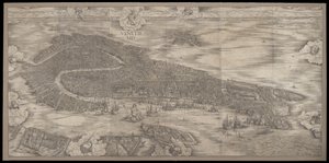 Vista de Veneza, 1500