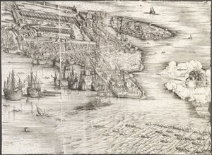 Vista de Veneza [bloco inferior direito]