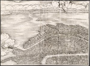 Vista de Veneza [bloco superior esquerdo], 1500.