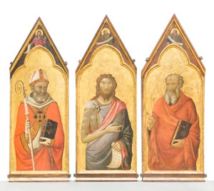 São João Baptista, São João Evangelista, São Giles de Jacopo del Casentino