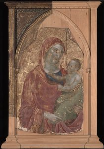 Virgem e o Menino de Jacopo del Casentino