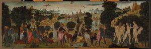 Diana e Actaeon de Jacopo del Sellaio