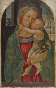 Maria com o Menino de Jacopo del Sellaio