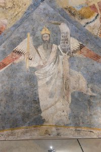 Alegoria do Direito (fresco) de Jacopo di Cione
