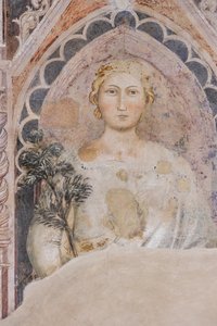Alegoria da Dialética (fresco) de Jacopo di Cione