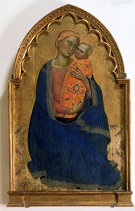 Madonna of Humility (tempera no painel)
