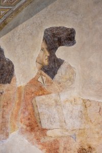 Retrato de Dante Alighieri (fresco)