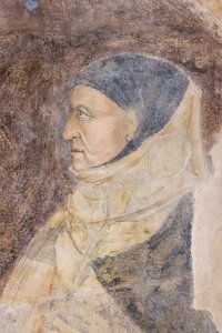 Retrato de Giovanni Boccaccio (fresco)