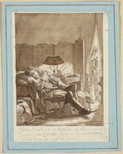 O sono do Grand Condé, c. 1817. de Jacque Noël Marie Frémy