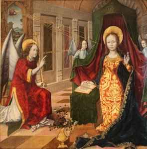 A Anunciação de Jacquelin de Montluçon