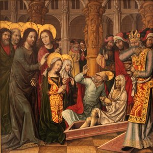 A ressurreição de Lazarrus de Jacquelin de Montluçon