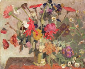 Um ramo de flores