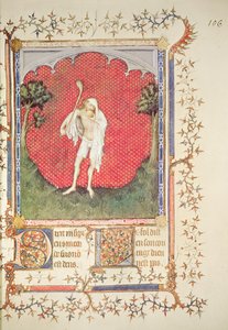 Fr 13091 f.106 O tolo, do "Saltério de Jean de Berry", c.1386