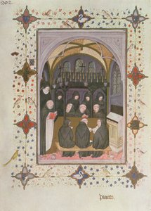 MS 11060-11061 Escritórios dos Mortos: cerimônias fúnebres de Jacquemart de Hesdin