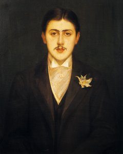 Retrato de Marcel Proust (Paris de Jacques Emile Blanche