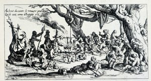 A partir da gravação de J. Callot
