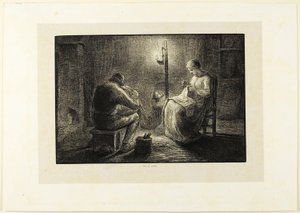 Noite de Jacques Adrien Lavieille