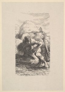 A pasta de maço, 1853.