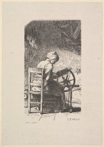 O Spinner, 1853.