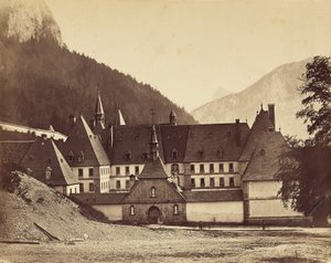 [Convento da G. Chartreuse]. de Jacques Alexandre Ferrier