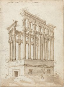 O "Palais Tutelle" perto de Bordeaux de Jacques Androuet Ducerceau I