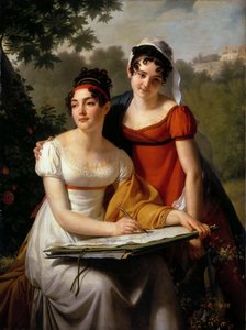 Retratos de Mesdemoiselles Duval, primeiro quartel do séc.