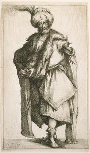 Caspar, c.1610 (gravura) de Jacques Bellange