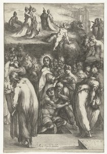 Renascimento de Lázaro de Jacques Bellange
