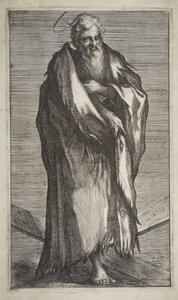 Santo André, 1595-1616. de Jacques Bellange