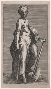 São Judas (ou São Matias) de Jacques Bellange
