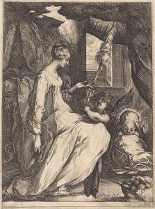 A Madona Girando de Jacques Bellange