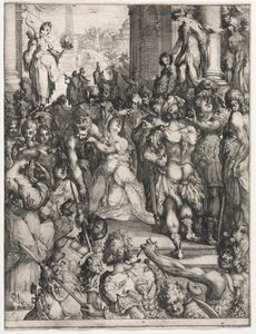 O Martírio de Santa Lúcia de Jacques Bellange