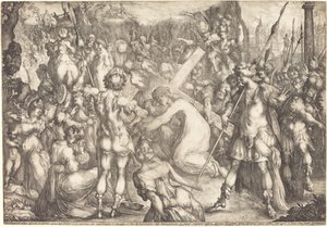 O Caminho do Calvário. de Jacques Bellange