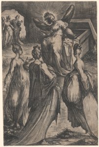 Três Marias na Tumba de Jacques Bellange