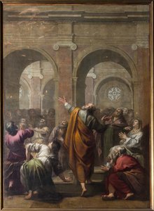 A descida do Espírito Santo de Jacques Blanchard