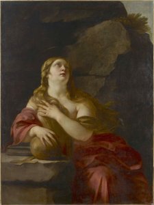 A arrependida Maria Madalena.