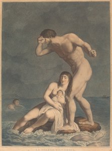 O Dilúvio Universal de Jacques Bonnefoy after Michel Honoré Bounieu