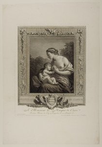 Primeira Idade do Cupido (gravura) de Jacques Bouillard