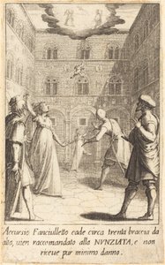 Accursio, 1619. de Jacques Callot
