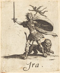 Raiva de Jacques Callot