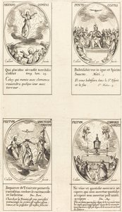 paisagem de Jacques Callot