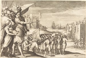 paisagem de Jacques Callot