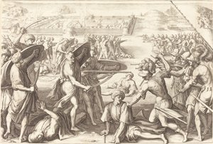 Ataque aos Fortes Externos de Osso de Jacques Callot