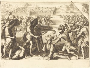 paisagem de Jacques Callot