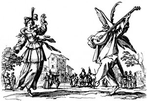 Balli di Sfessania - de gravuras de Jacomo Callot. de Jacques Callot