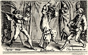 Balli di Sfessania - de gravuras de Jacomo Callot. de Jacques Callot