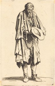 Mendigo com Rosário de Jacques Callot