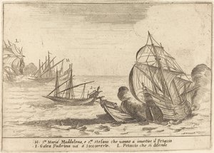 Embarque do Petaccio de Jacques Callot