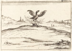 Fênix em chamas, 1628.