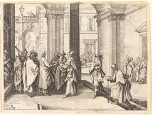 paisagem de Jacques Callot